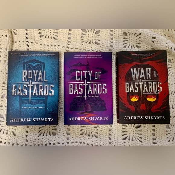 Bastards Trilogy by Andrew Shvarts | Hardback | Used Book: Like New Condition - Picture 1 of 2